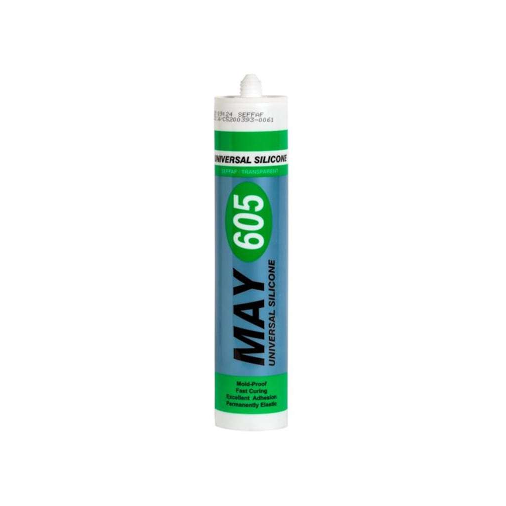 Genel Amaçlı Beyaz Universal Silikon 280 Gr