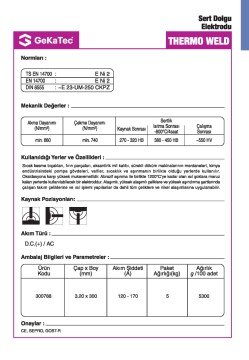 GeKaTec THERMO WELD