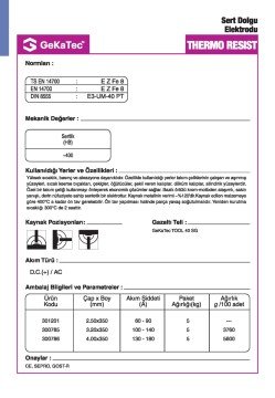 GeKaTec THERMO RESİST