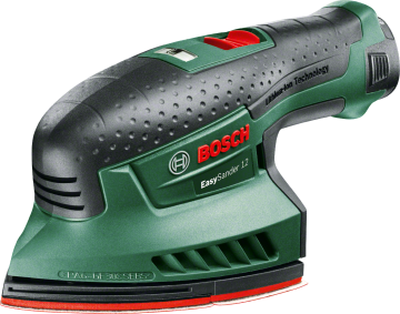 Bosch Easy Sander 12 Akülü Çok Amaçlı Zımpara 2,5 AH (Çift Akü)