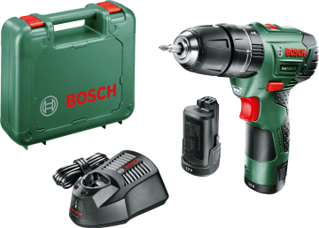 Bosch Easy Impact 12 Darbeli Matkap 2,5 AH (Çift Akü)