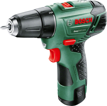 Bosch Easy Drill 12-2 Akülü Delme/Vidalama Makinesi  2,5 AH (Tek Akü)