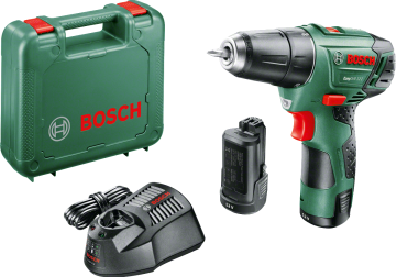 Bosch Easy Drill 12-2 Akülü Delme/Vidalama Makinesi 2,5 AH (Çift Akü)