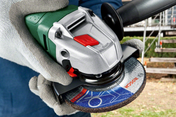 Bosch PWS 700-115 Avuç Taşlama Makinesi