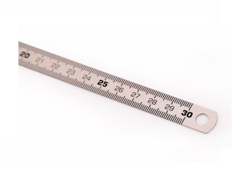 30 Cm Çelik Cetvel