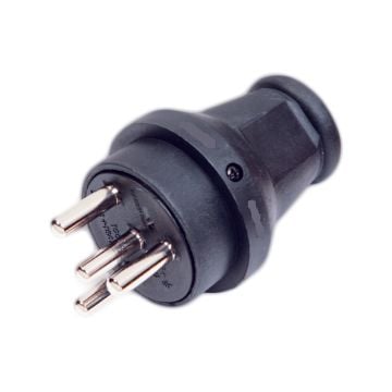 3 x 25 A Trifaze Erkek Fiş 380