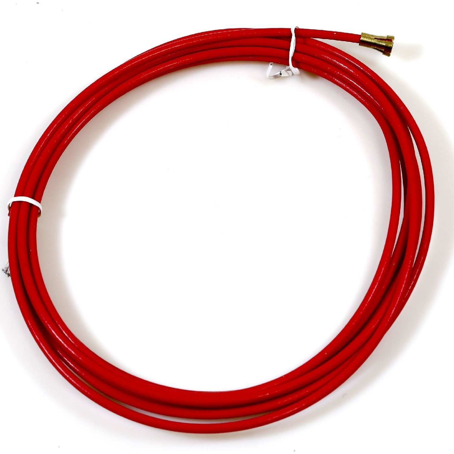 GeKa Kırmızı Teflon Spiral 1.0-1.2 4,5 MT