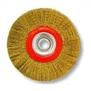 CTM Saçaklı Daire Fırça 175 MM - 2 Adet