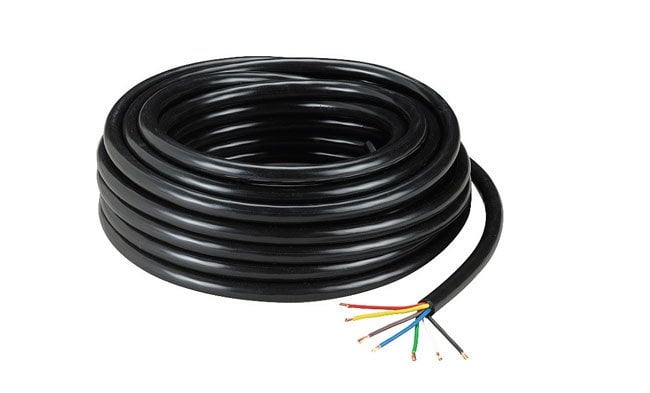 4 X 4 Siyah TTR Kablo