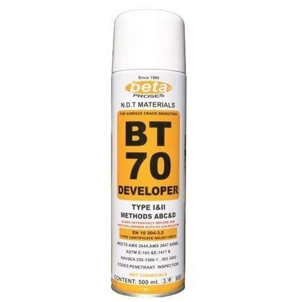 BT - 70 Developer Sprey 500 ml