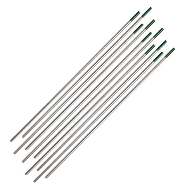 Yeşil Tungsten Elektrod Argon İğnesi 175 MM