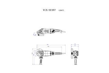 W 26 - 180 Taş Motoru