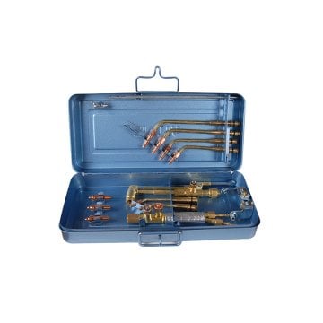 Lüle Karışımlı Kesme ve Kaynak Hamlaç Takımı 6'lı Metal Çantalı