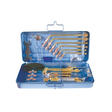 Kaynak ve Kesme Hamlaç Takımı 8'li Metal Çantalı