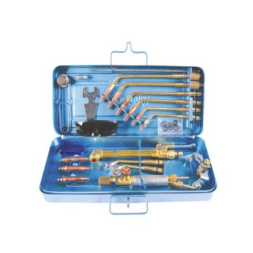 Lüle Karışımlı Kesme ve Kaynak Hamlaç Takımı 6'lı Metal Çantalı