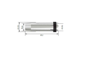36 KD Torç Nozul (1.50 MM) - 10 Adet