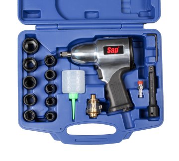 Havalı Sökme ve Sıkma Seti - 1/2'' IW - 3A40K