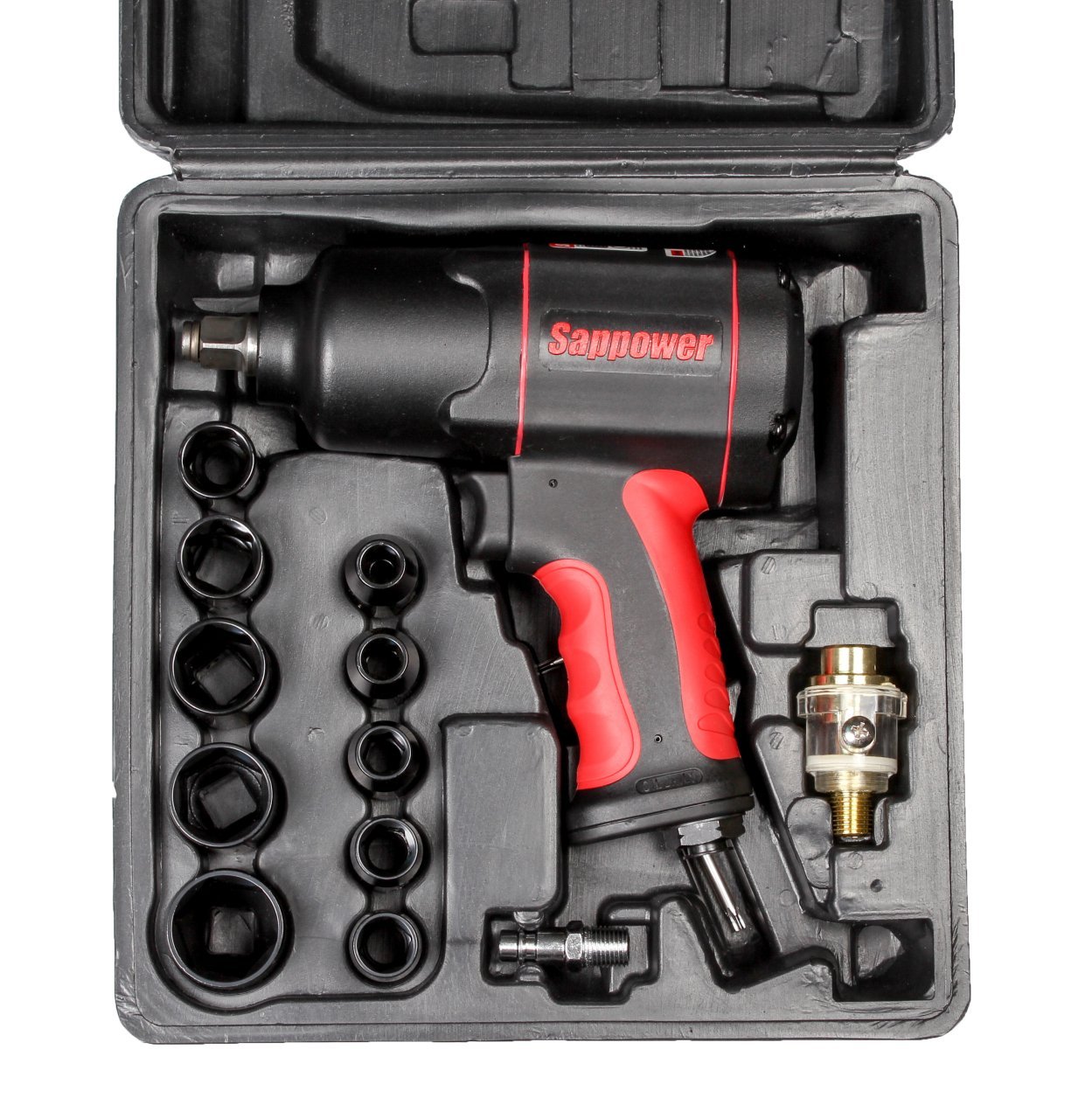 Havalı Sökme ve Sıkma Seti - 1/2'' IW - 3C6K