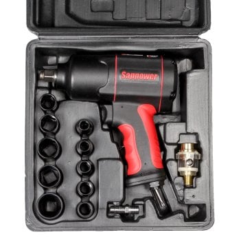 Havalı Sökme ve Sıkma Seti - 1/2'' IW - 3C6K