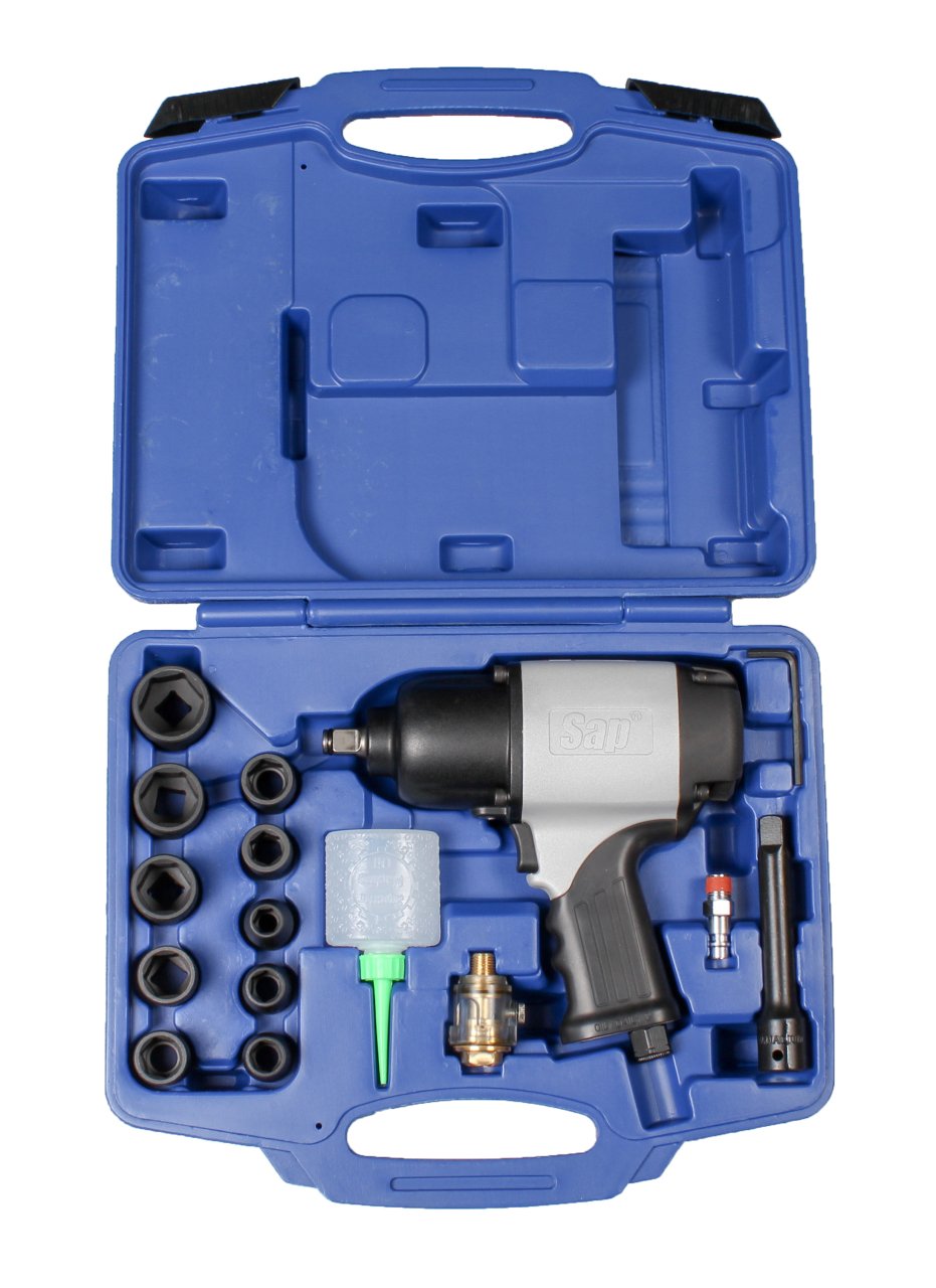 Havalı Sökme ve Sıkma Seti - 1/2'' IW - 3M74K