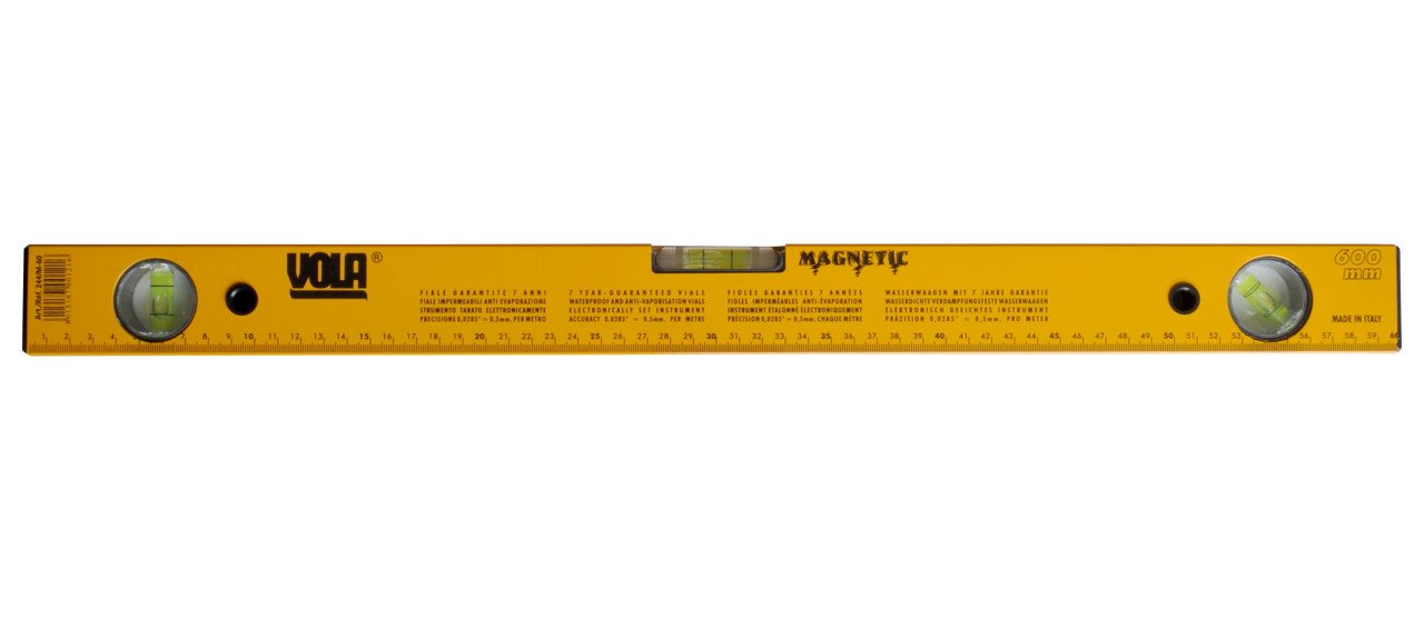 Aluminyum Manyetik Su Terazisi