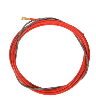 İzoleli Kırmızı Torç Çelik Spiral - 3.5 M