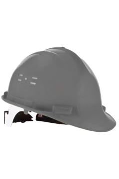Vidalı Baret Gri