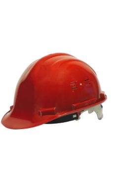 Vidalı Baret Kırmızı