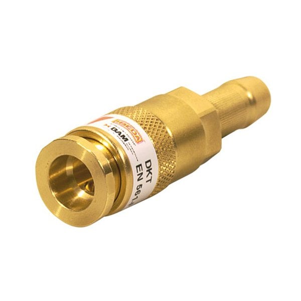 Çek Valfi DKT Hamlaç Arkası için Oksijen (Quick Coupling Bağlantılı)