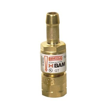 Alev Emniyet Valfi GT Hamlaç Arkası için Yanıcı Gaz (Hafif Tip)
