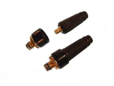 10 - 25 MM Makina Bağlantı Elemanı Dişi Erkek Jak Takım - 5 Adet