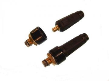 10 - 25 MM Makina Bağlantı Elemanı Dişi Erkek Jak Takım - 5 Adet