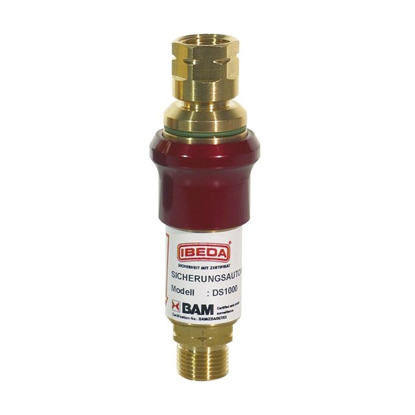 Alev Emniyet Valfi DS1000 Basınç Düşürücü için Yanıcı Gaz (Basınca Duyarlı)