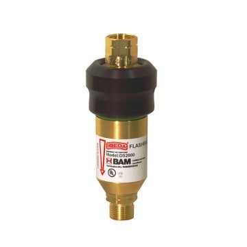 Alev Emniyet Valfi DS2000 Basınç Düşürücü için Yanıcı Gaz (Basınca Duyarlı)