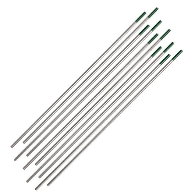 Yeşil Tungsten Elektrod Argon İğnesi 2.0x175 MM - 10 Adet