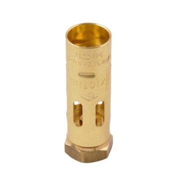 Nokta Alev Kaynak Başlığı (Başlık çapı 22mm)