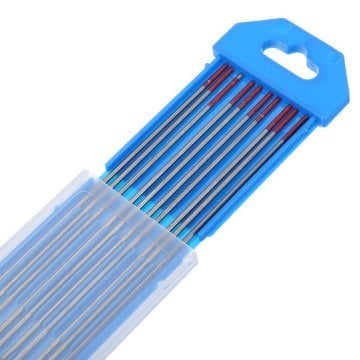 Kırmızı Tungsten Elektrod Argon İğnesi 1.6x175 MM - 10 Adet
