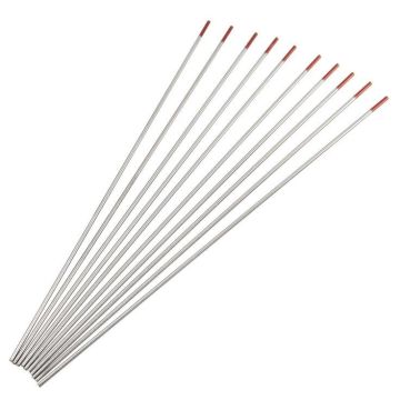 Kırmızı Tungsten Elektrod Argon İğnesi 1.6x175 MM - 10 Adet
