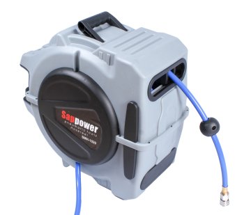 Makaralı Hava Hortumu 10MM 20 MT