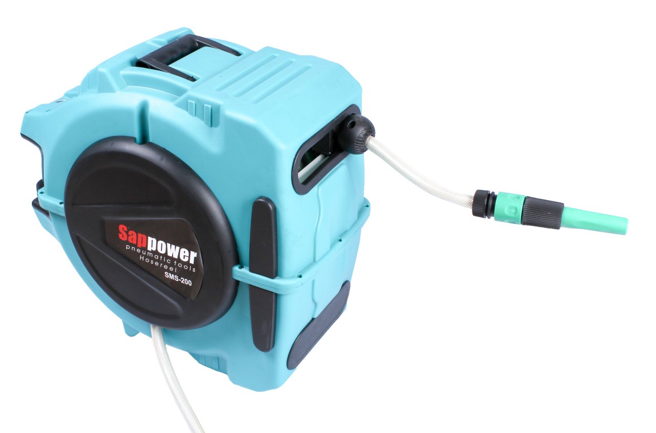 Makaralı Su Hortumu 1/2'' MM 20 MT