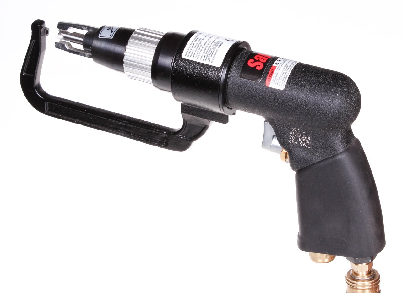 Havalı Punta Çürütme Matkabı SD - 1