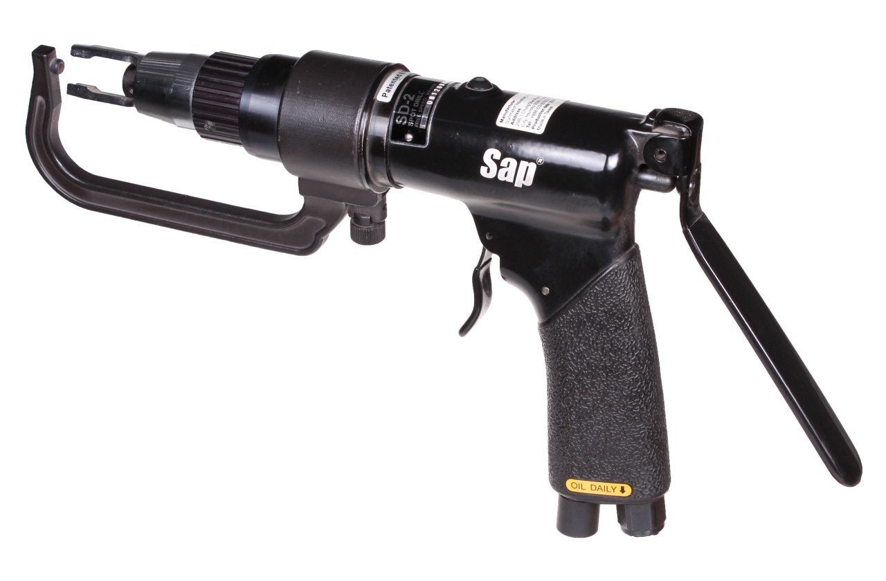Havalı Punta Çürütme Matkabı SD - 2