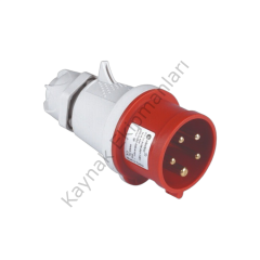 5x32 Kauçuk Düz Erkek Fiş 32A