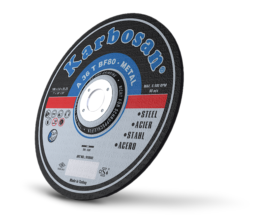 Metal Kesme Taşı 125X1.0 - 25 Adet
