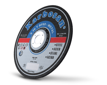 Metal Kesme Taşı 125x2.5 - 50 Adet