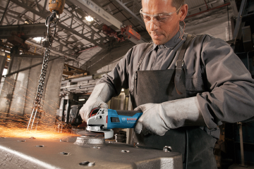 Bosch Professional GWS 17-150 CI Avuç Taşlama Makinesi