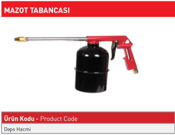 Mazot Tabancası