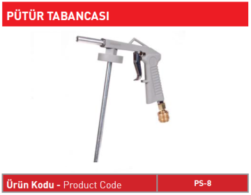 Pütür Tabancası PS8