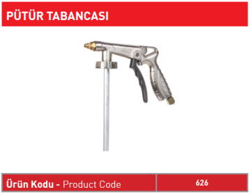 Pütür Tabancası 626