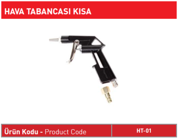 Hava Tabancası Kısa